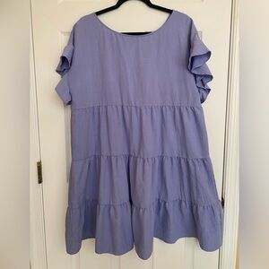 Nine West XL Lavender Spring/Summer Dress